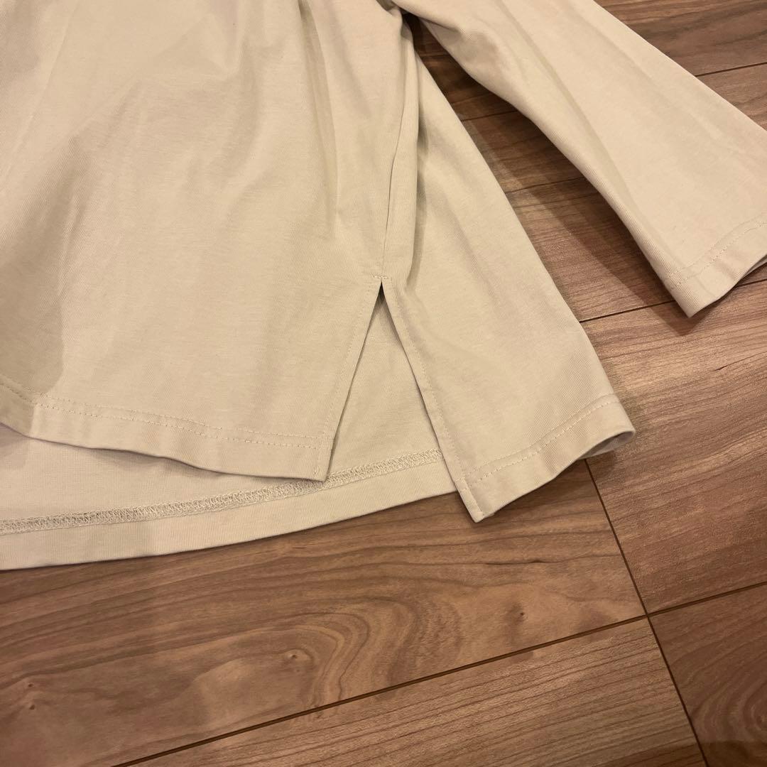 COGTHEBIGSMOKE KAREN NARROW ラグランスリーブトップス