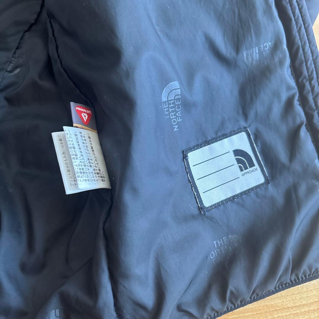 ザ　ノースフェイス　ブラックサンダージャケット　140cm