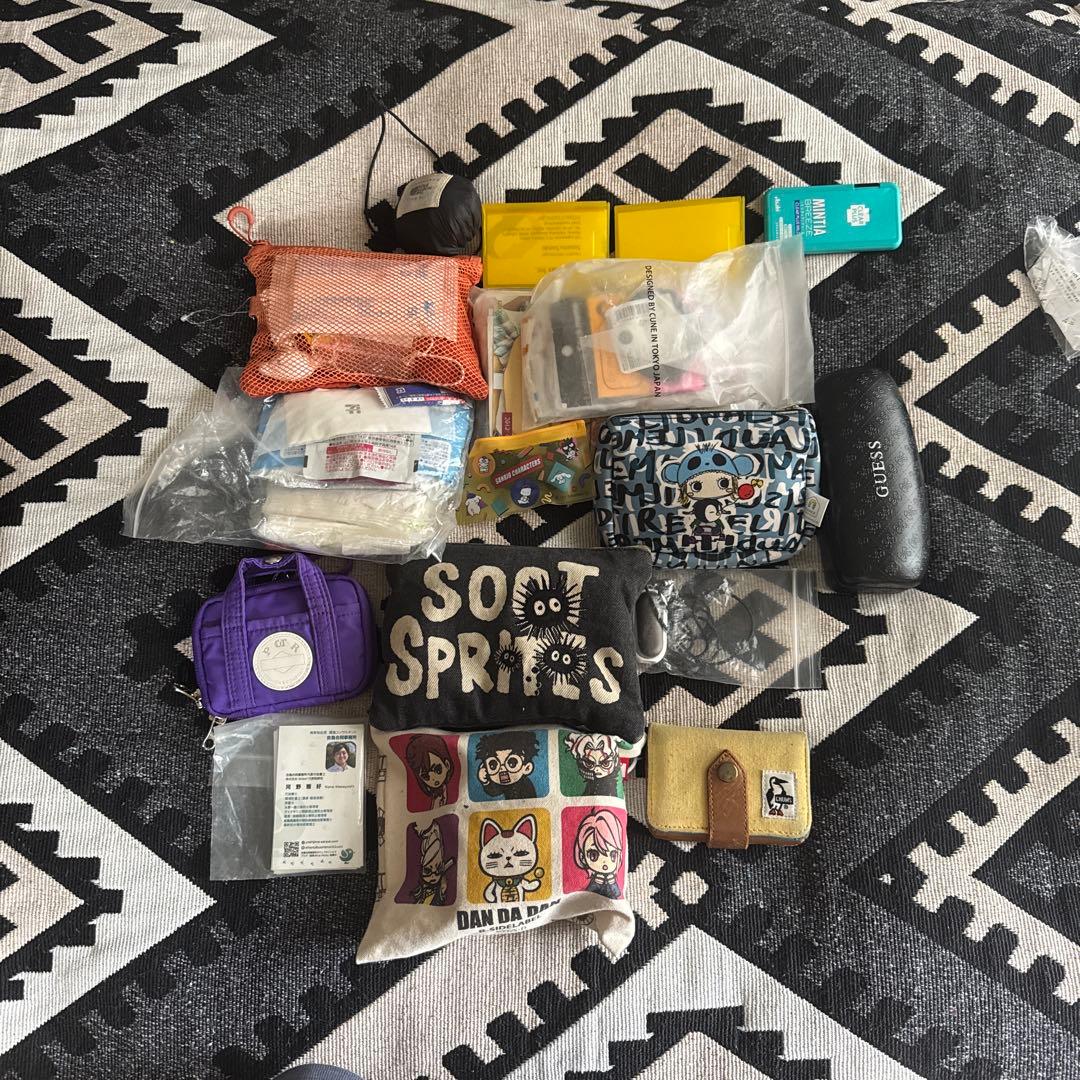 PORTER ブラウンキャンバスリュック