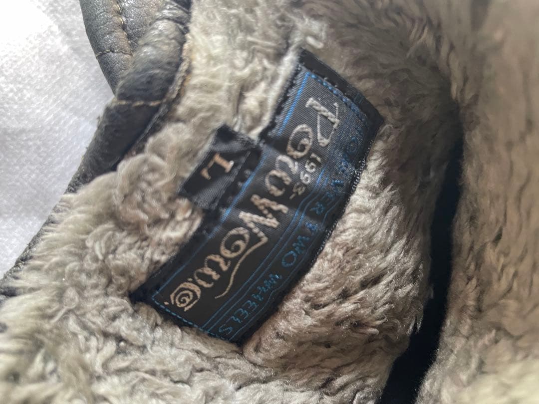 powwow type-03ガンレットグローブ