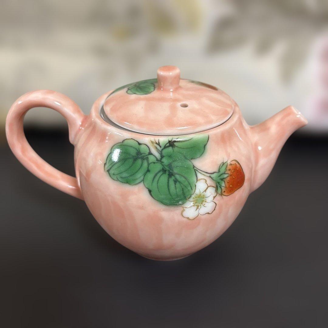 陶あん京焼清水焼 伝統工芸色絵付け　3点セット