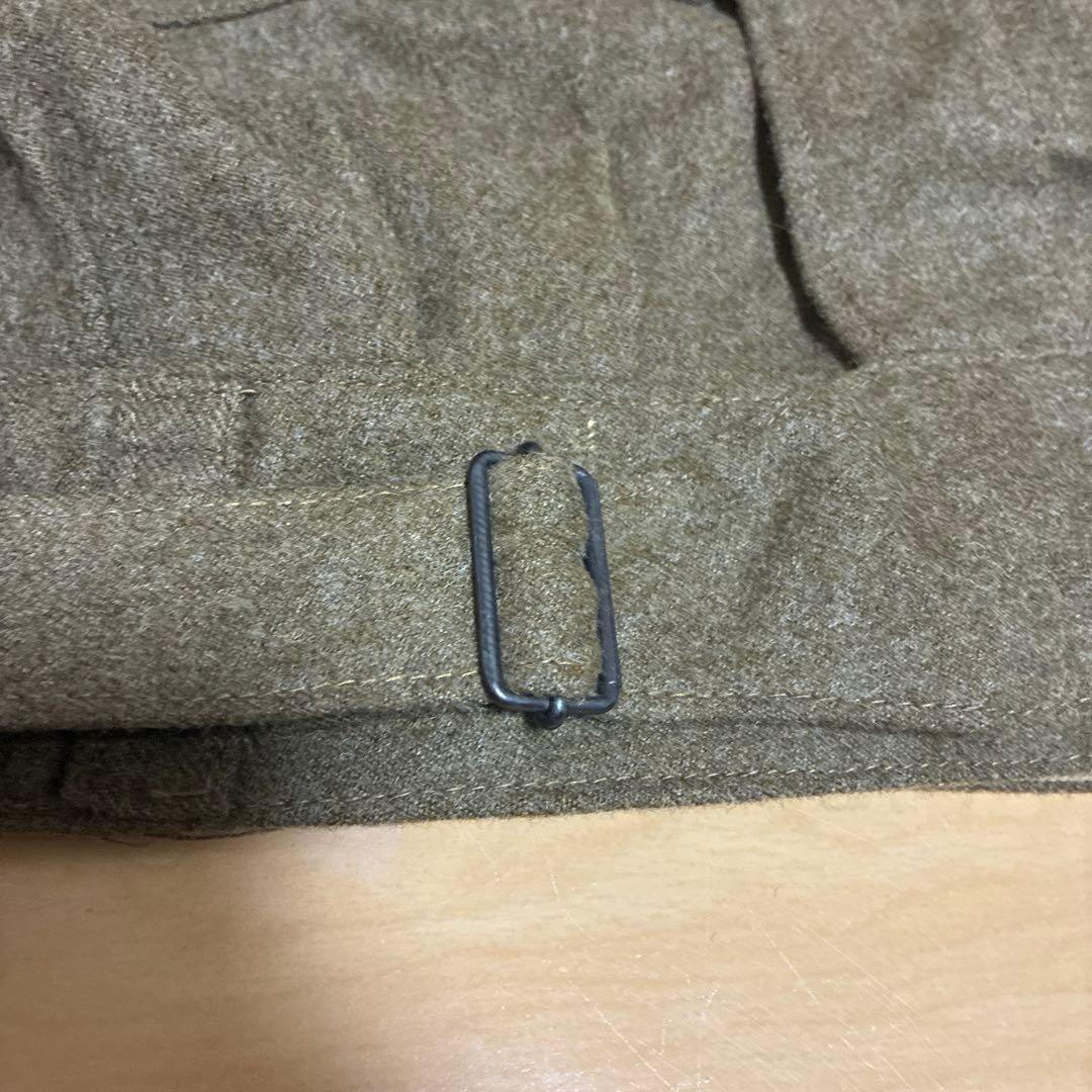50s デッドストック　イギリス軍 バトルドレスジャケット ウール size13