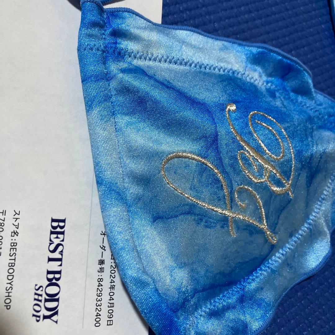 BEST BODY JAPAN 青 マーブル決勝ビキニ