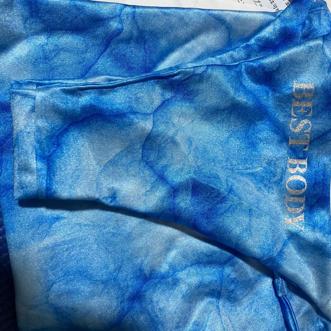 BEST BODY JAPAN 青 マーブル決勝ビキニ