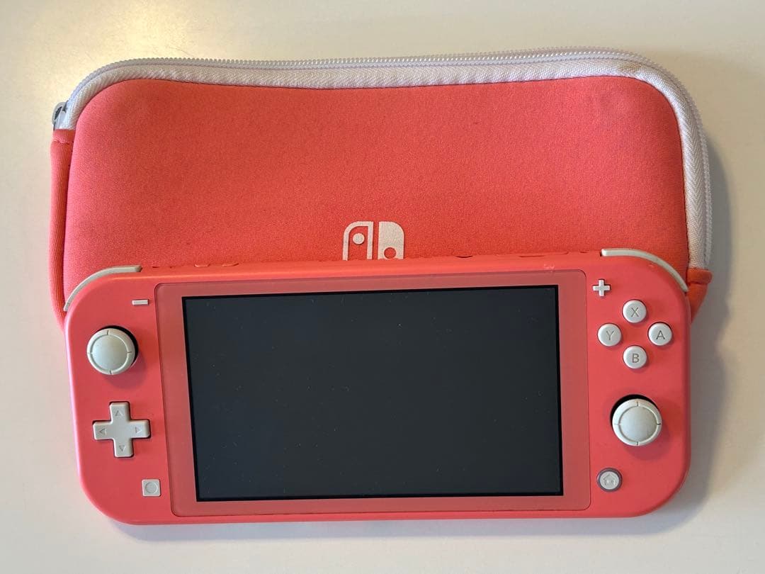 【値下げ】（ジャンク）Nintendo Switch Lite ピンク
