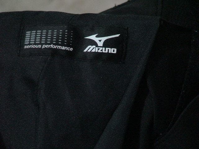 65523　ミズノ　パンツ　黒　M-79