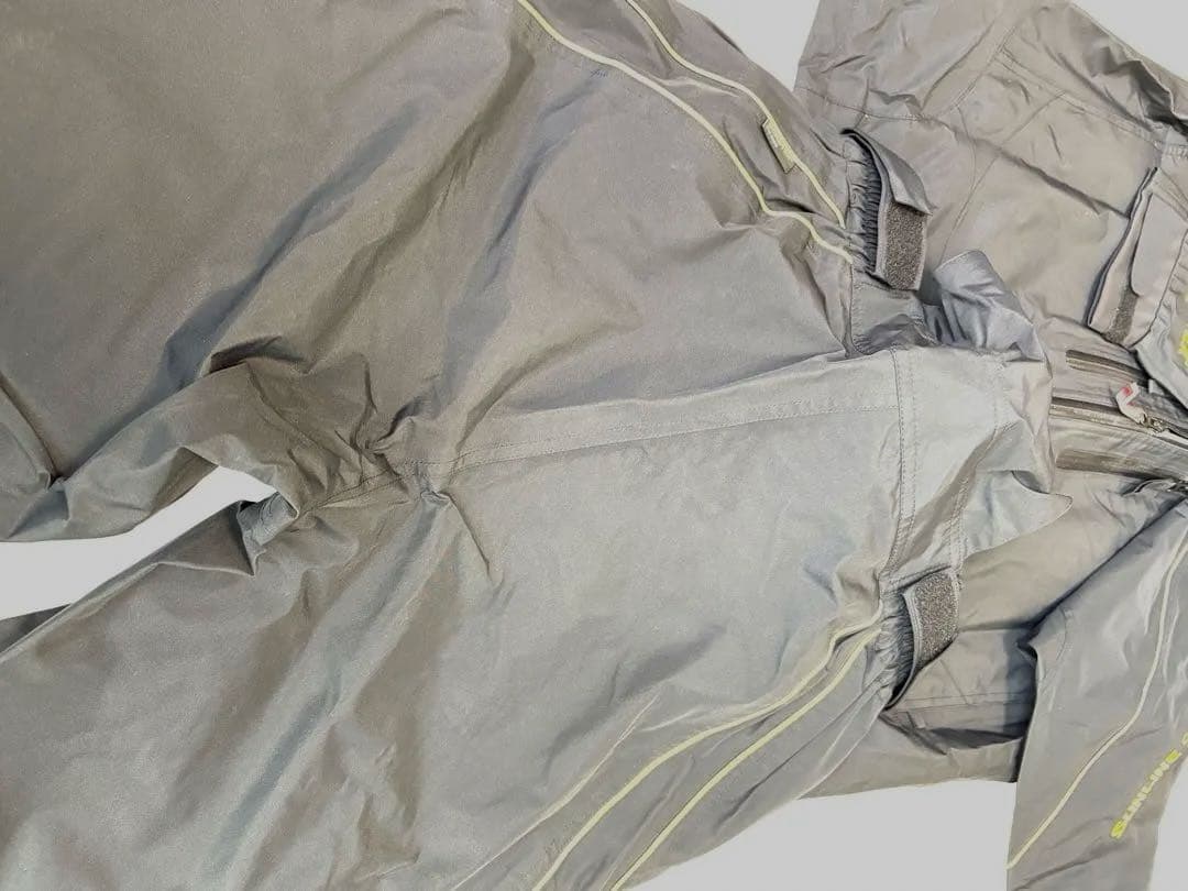 【最終値下 本日中】サンライン スーツ LL ブラック 撥水加工済