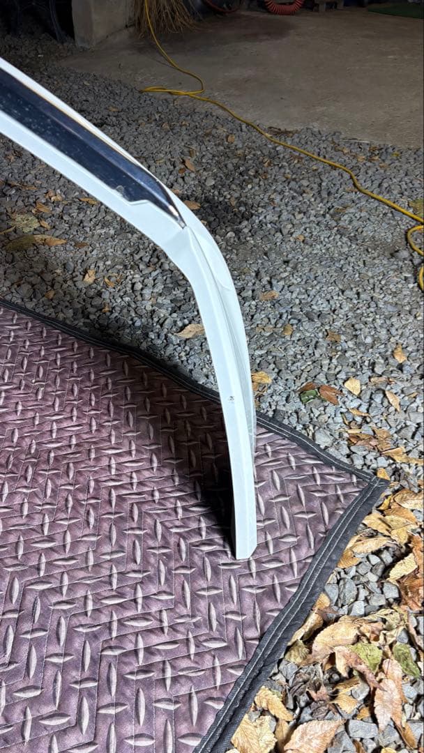 プリウス50後期フロントモデリスタ　美品