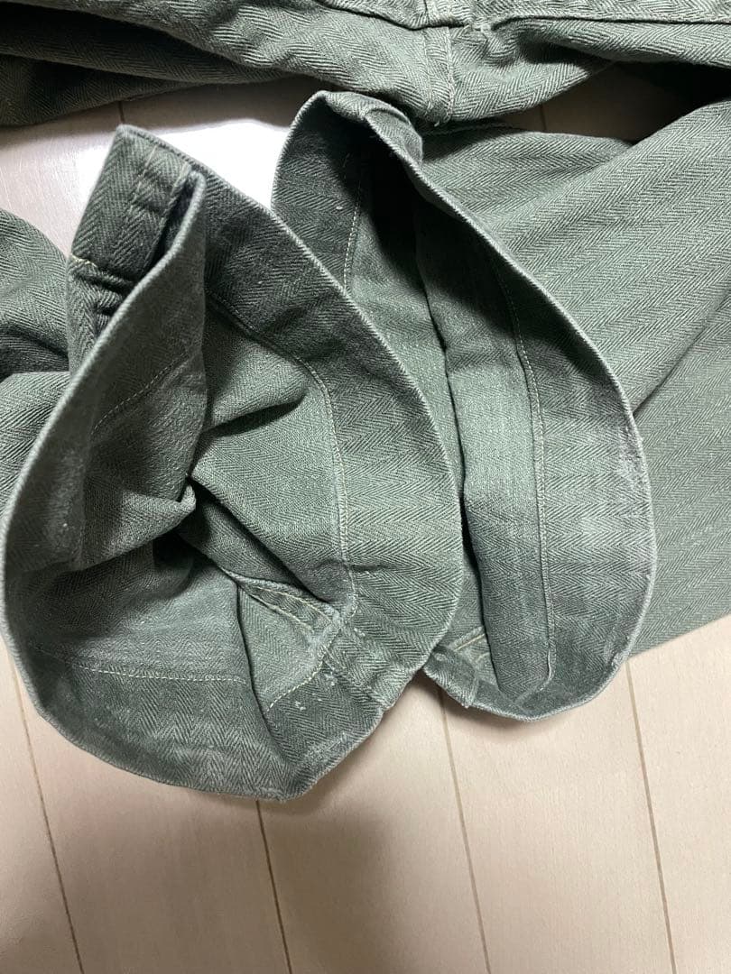 usarmy ベイカーパンツ 13star ヘリンボーン W40 股下71