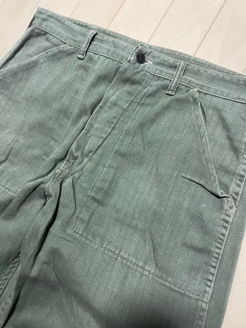 usarmy ベイカーパンツ 13star ヘリンボーン W40 股下71