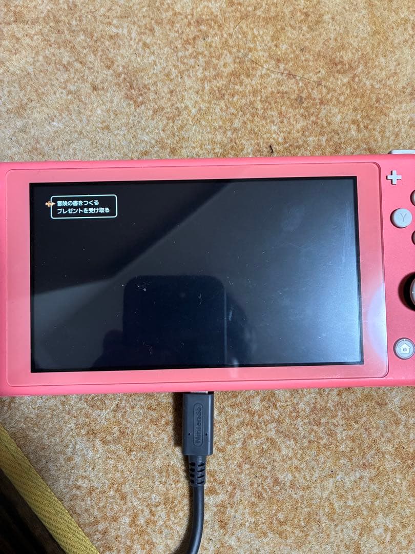 Nintendo Switch Lite コーラル ピンク 本体 動作確認済み