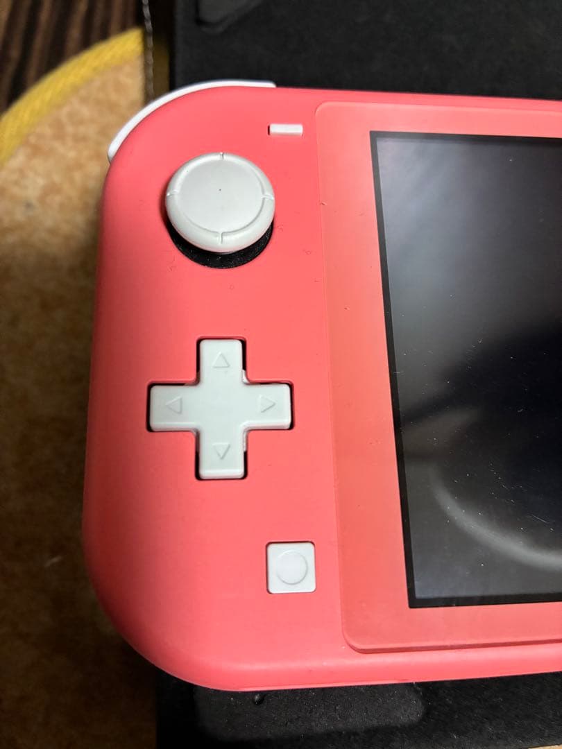 Nintendo Switch Lite コーラル ピンク 本体 動作確認済み
