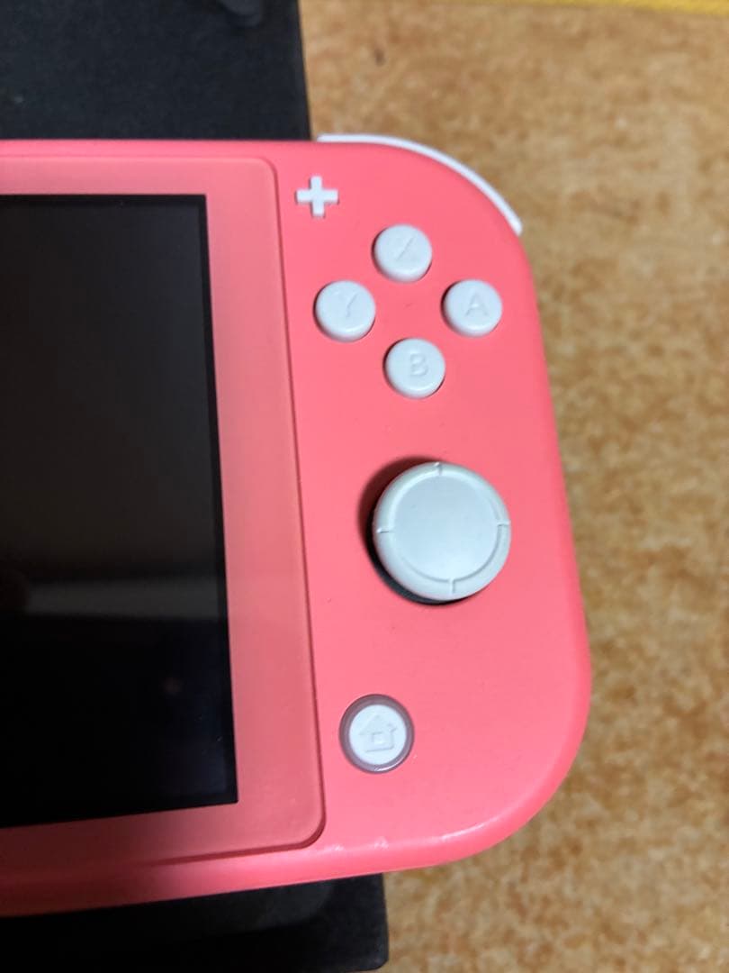 Nintendo Switch Lite コーラル ピンク 本体 動作確認済み