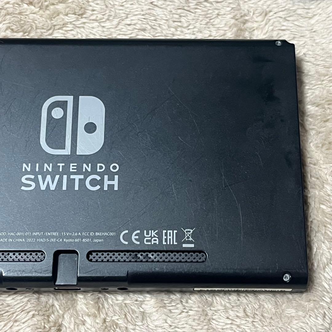 任天堂スイッチ　Nintendo Switch 本体　ホリ　コントローラー