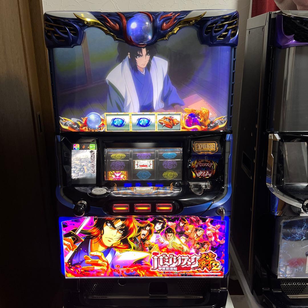 送料無料 バジリスク～甲賀忍法帖～絆2 スロット　　 不要機付き