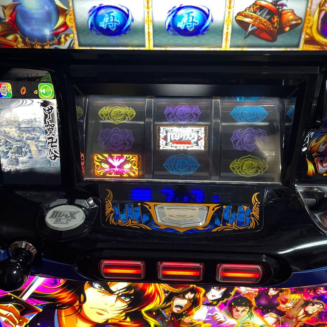 送料無料 バジリスク～甲賀忍法帖～絆2 スロット　　 不要機付き