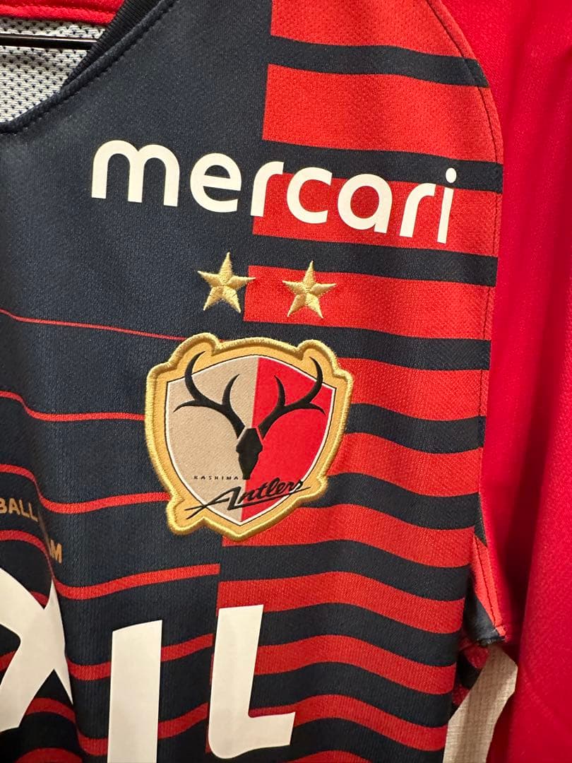 2019 NIKE 鹿島アントラーズ　選手支給ユニフォーム　 内田篤人