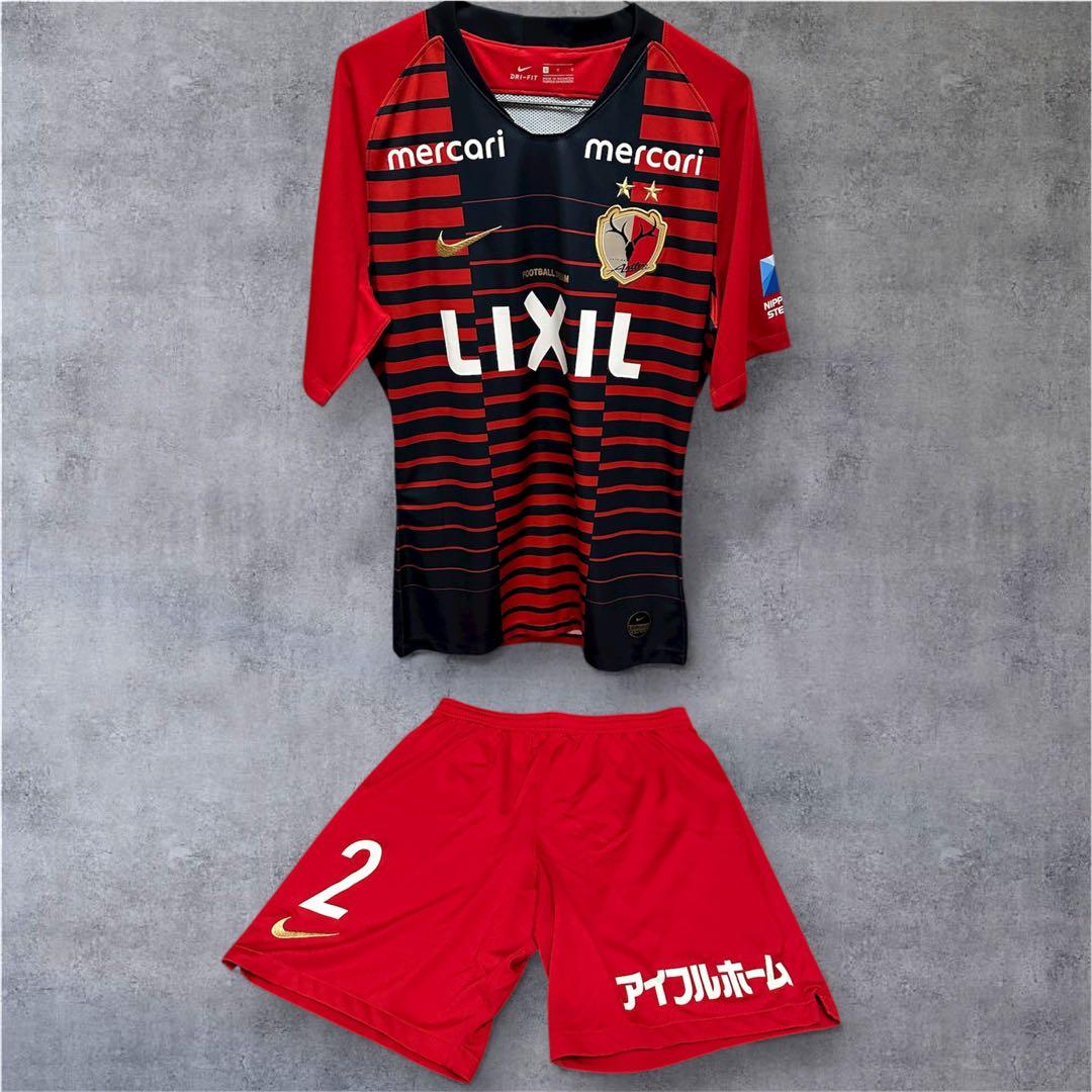 2019 NIKE 鹿島アントラーズ　選手支給ユニフォーム　 内田篤人
