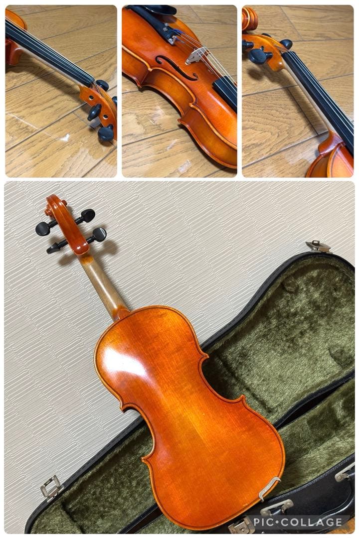 【弦交換済み】スズキ　バイオリン　No.280 1/2 1981年