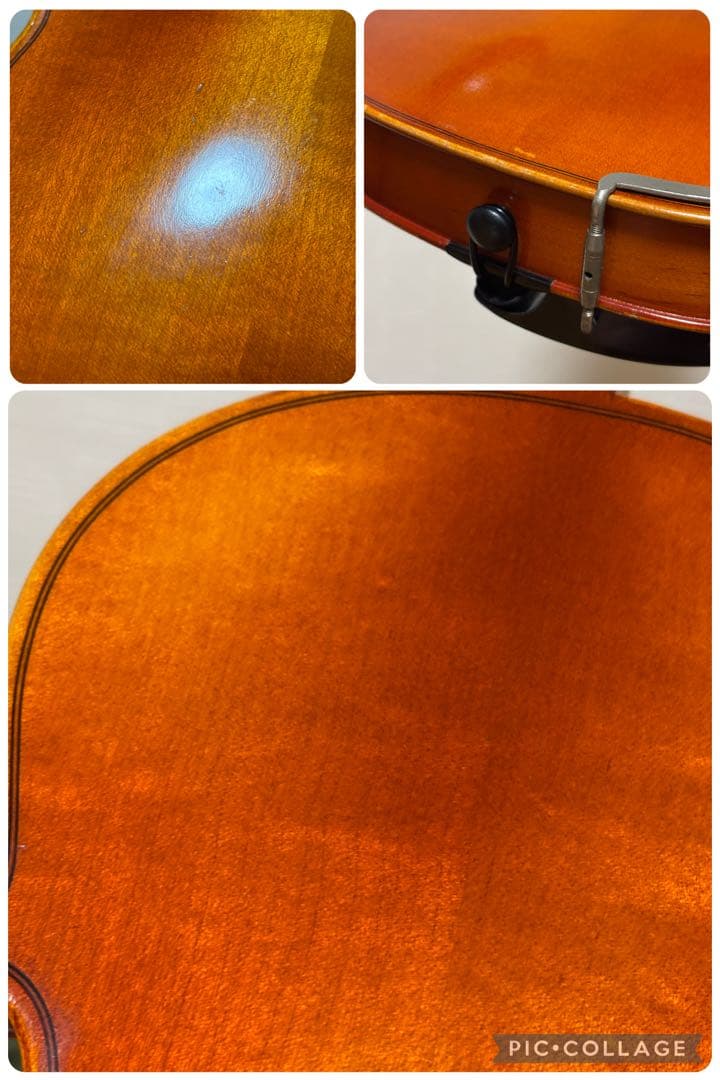 【弦交換済み】スズキ　バイオリン　No.280 1/2 1981年