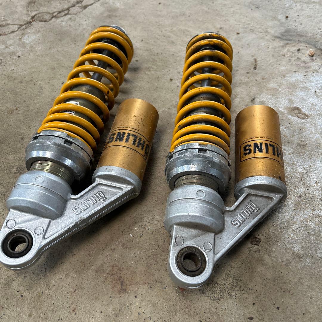 オーリンズリアサス　 XJR400