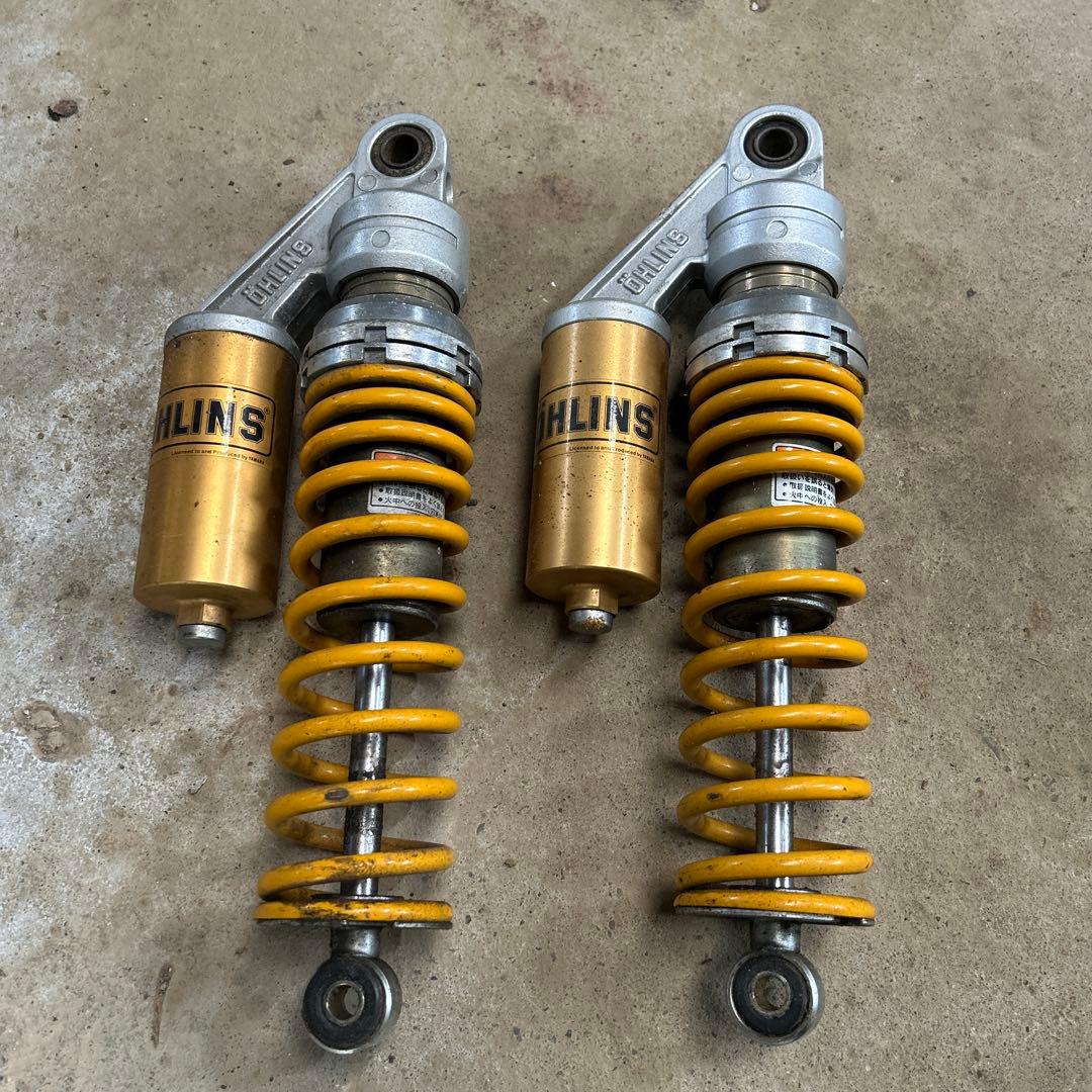 オーリンズリアサス　 XJR400