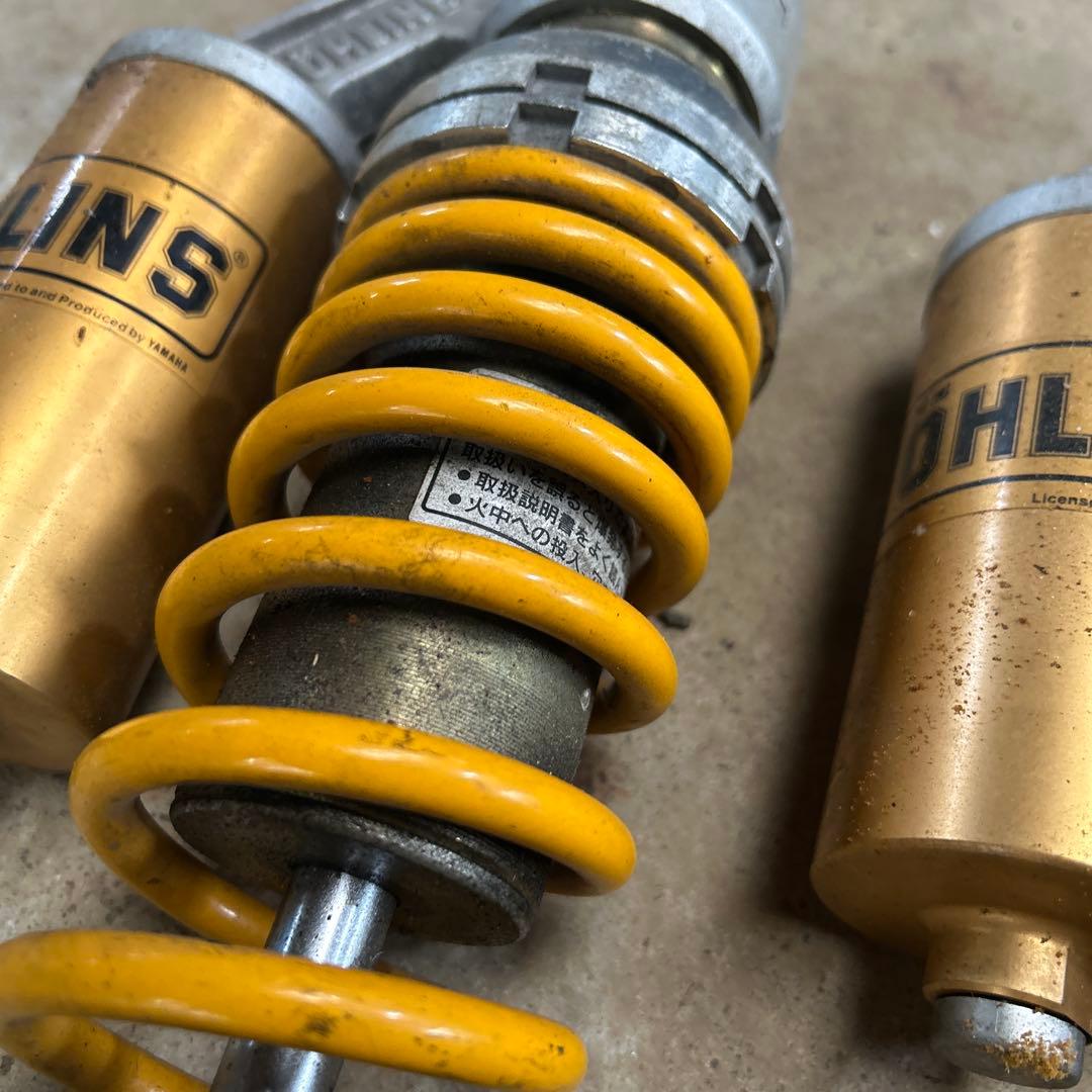 オーリンズリアサス　 XJR400