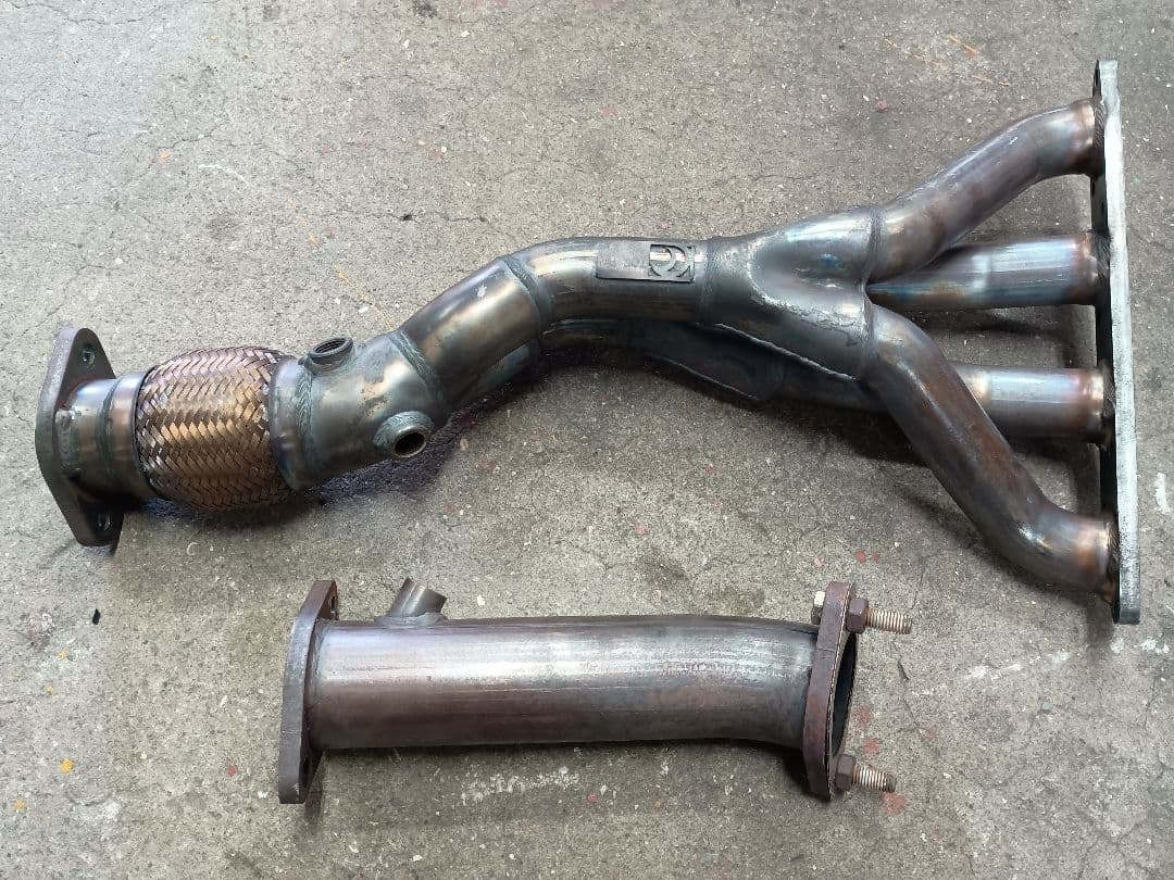 スコーピオン　エキゾーストマニホールド　R50 R52 R53 ミニ クーパーＳ