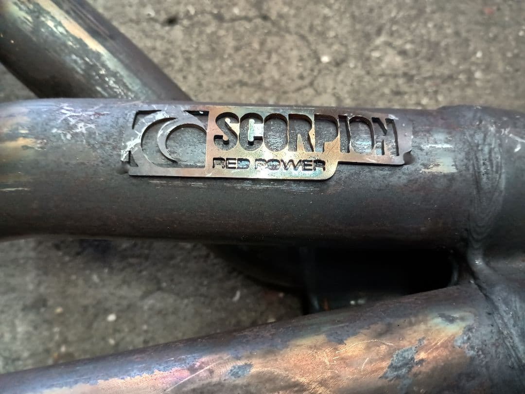 スコーピオン　エキゾーストマニホールド　R50 R52 R53 ミニ クーパーＳ