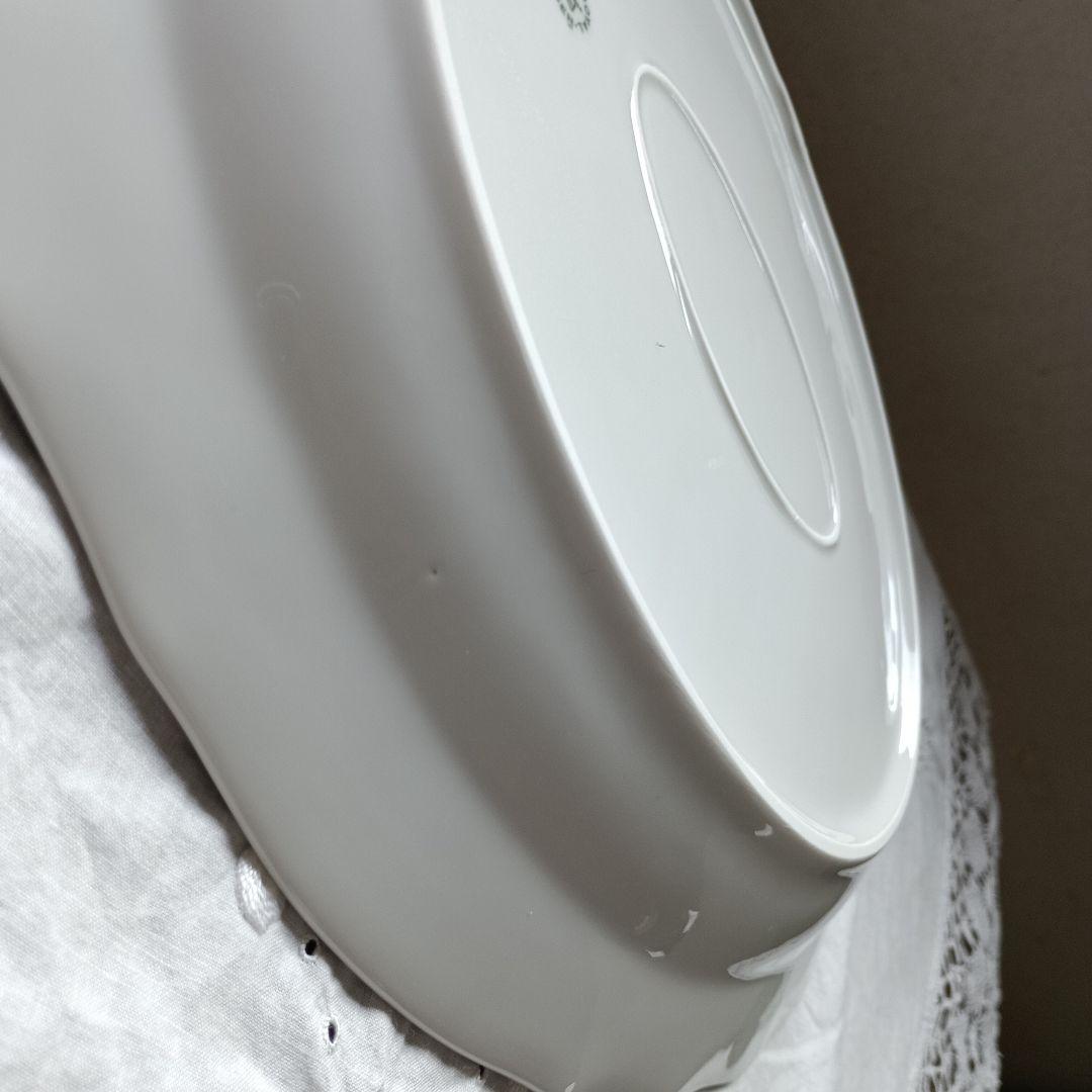 ロイヤルコペンハーゲン　ブルーフラワー　オーバルプレート