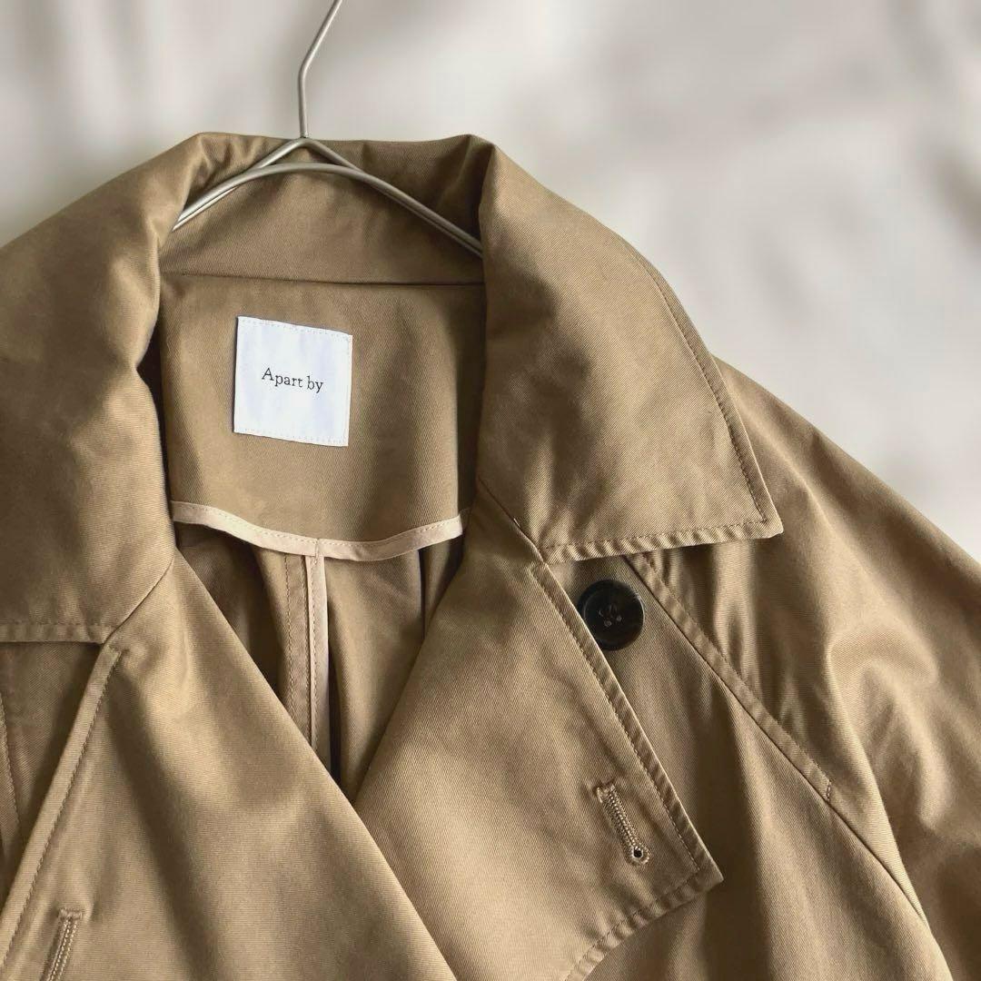 a part byキャンディースリーブショートトレンチコート　M