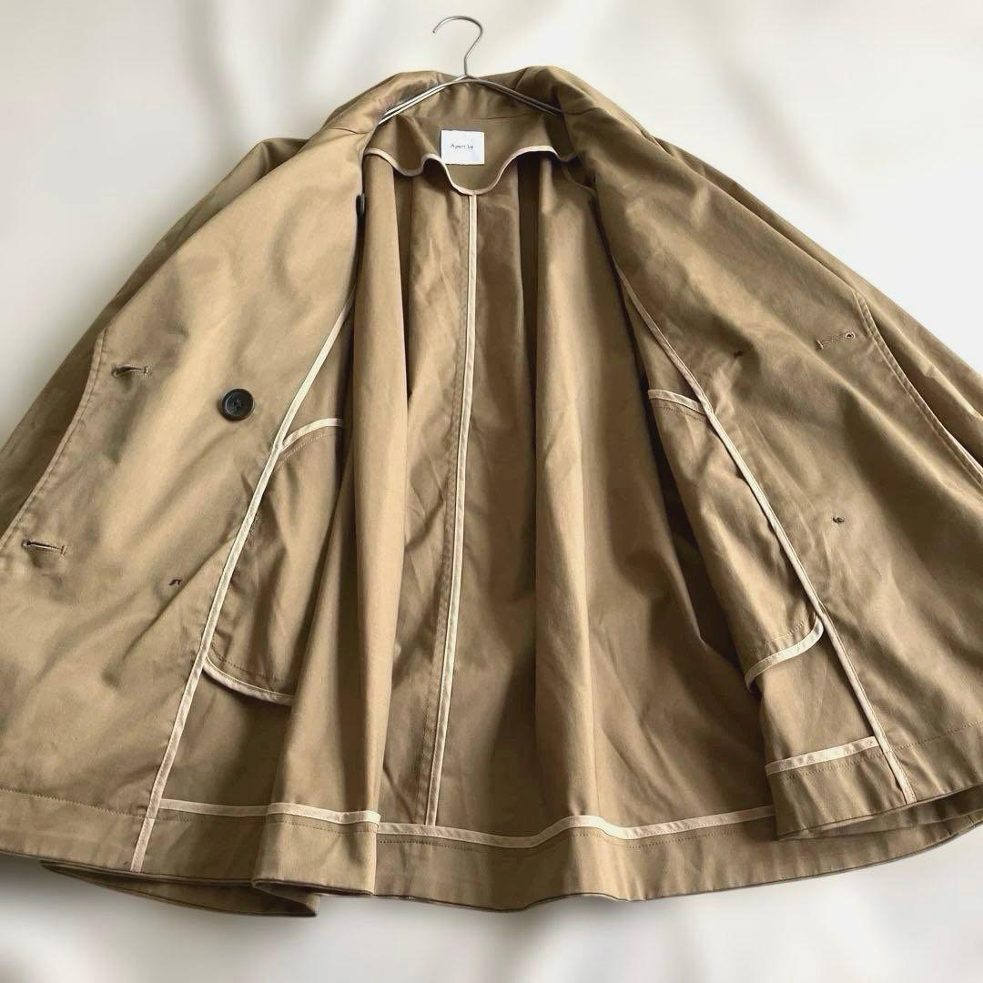a part byキャンディースリーブショートトレンチコート　M
