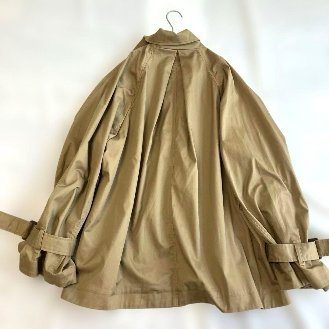 a part byキャンディースリーブショートトレンチコート　M