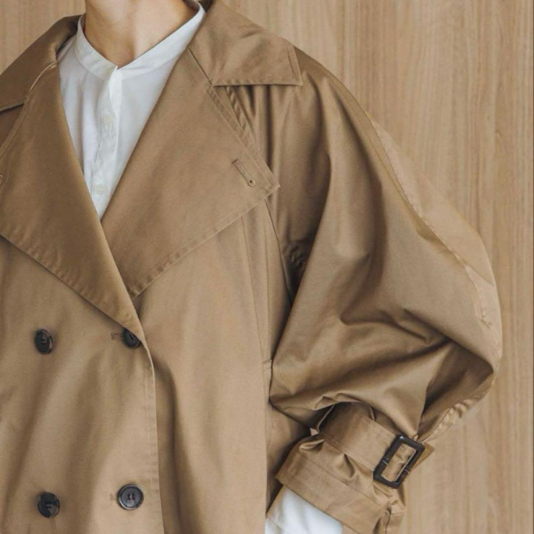 a part byキャンディースリーブショートトレンチコート　M