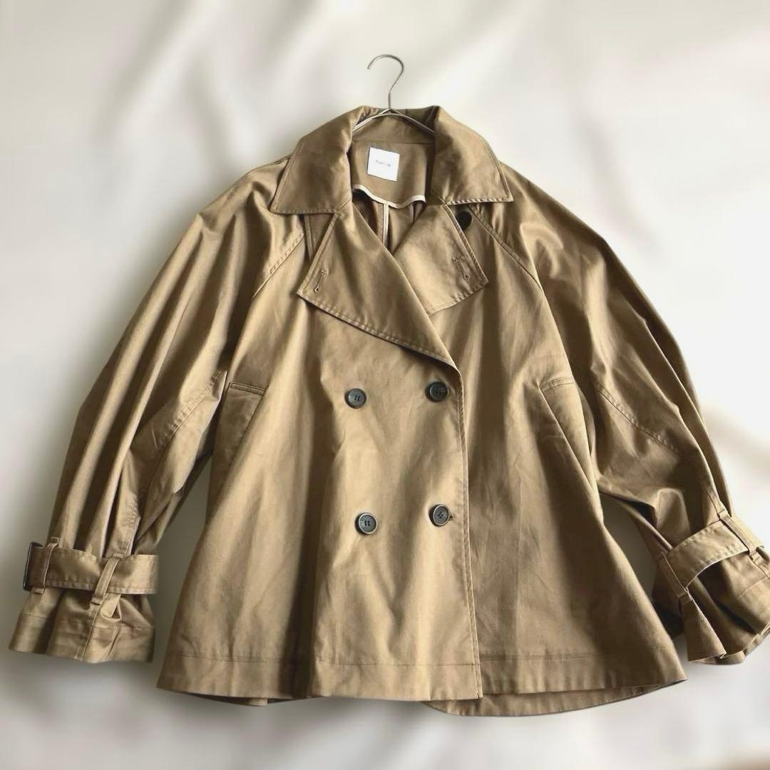 a part byキャンディースリーブショートトレンチコート　M