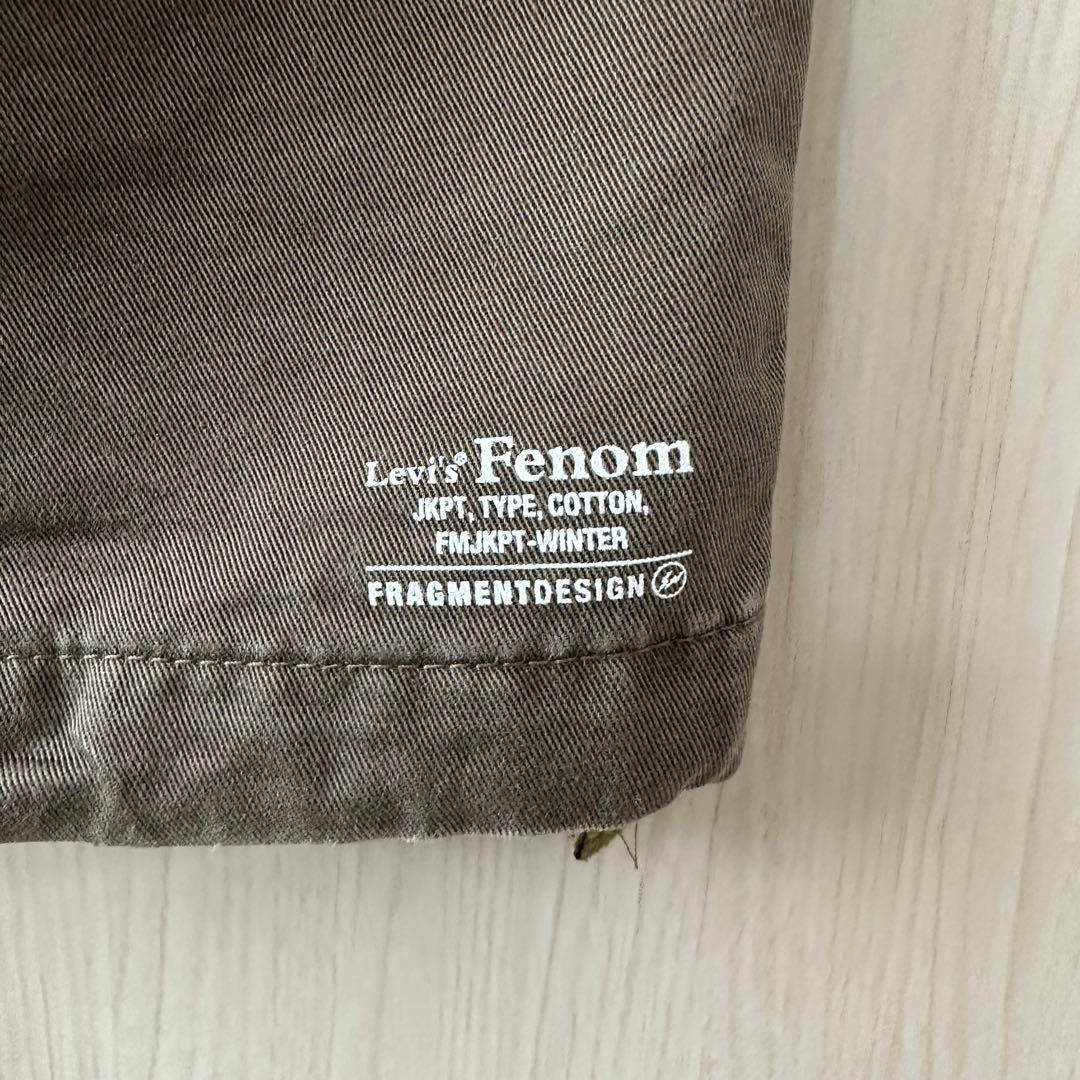 リーバイスフェノム カーゴパンツ カーキ 32