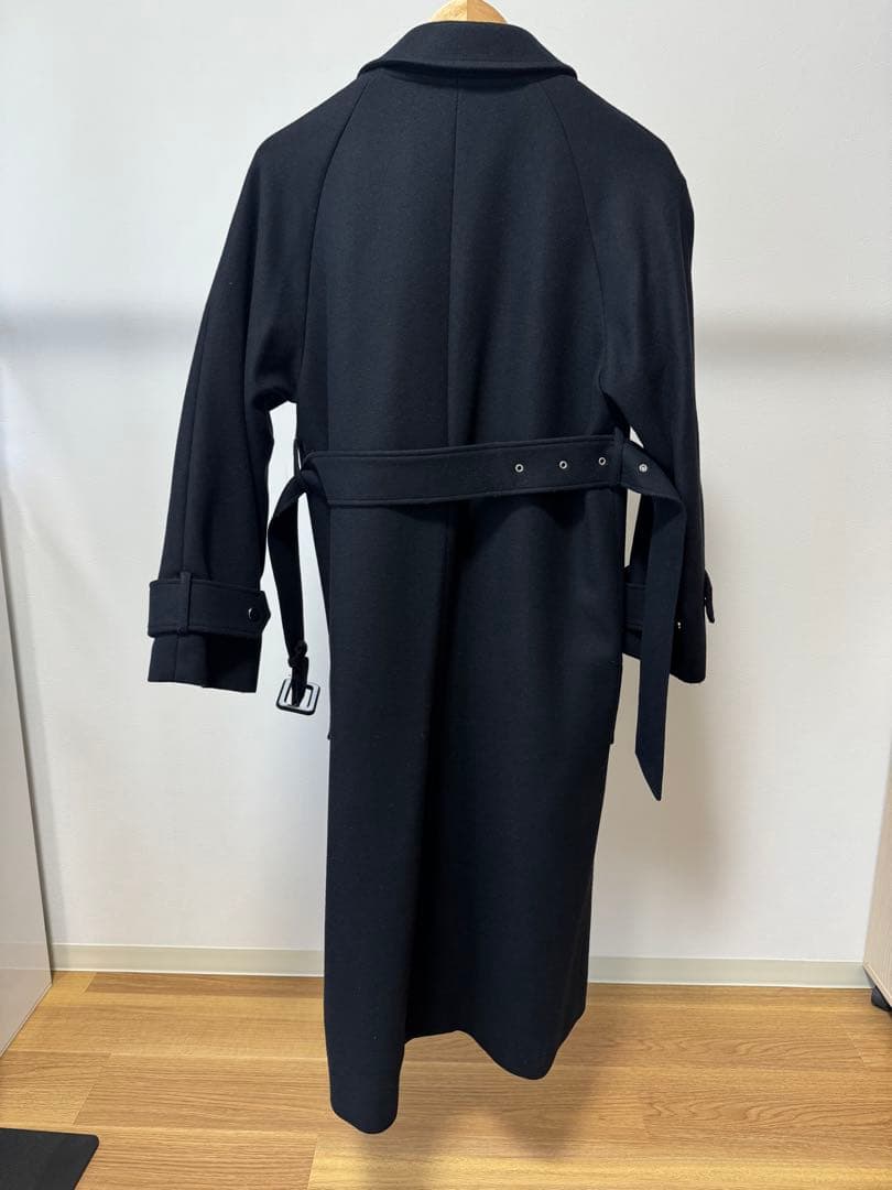 ★wakame★UNITEDTOKYO 2wayロングコート　ブラック　2