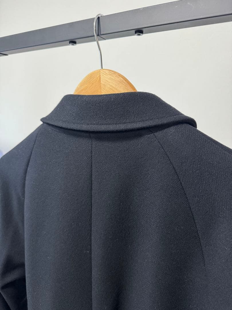 ★wakame★UNITEDTOKYO 2wayロングコート　ブラック　2