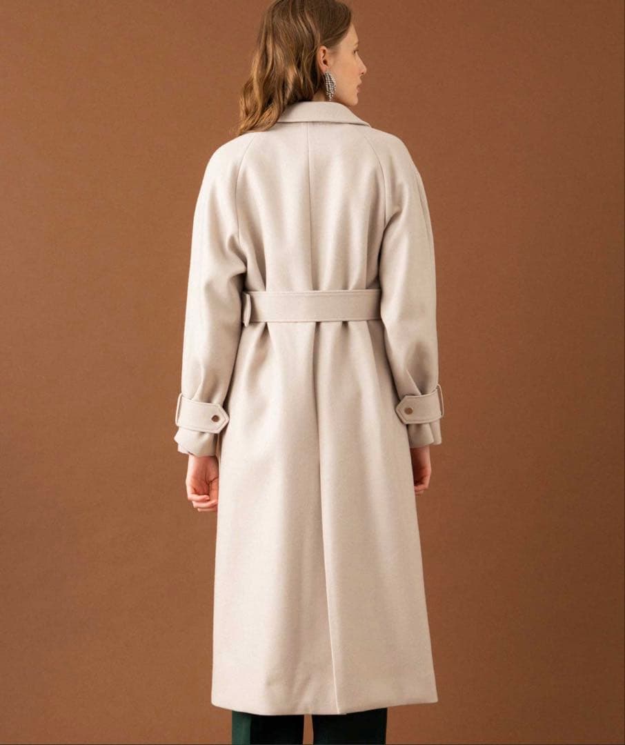 ★wakame★UNITEDTOKYO 2wayロングコート　ブラック　2