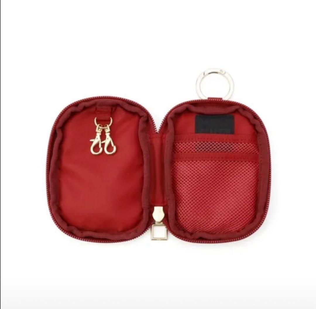 【完売品】フェイラー　FEILER カード＆キーポーチ　タータンムード