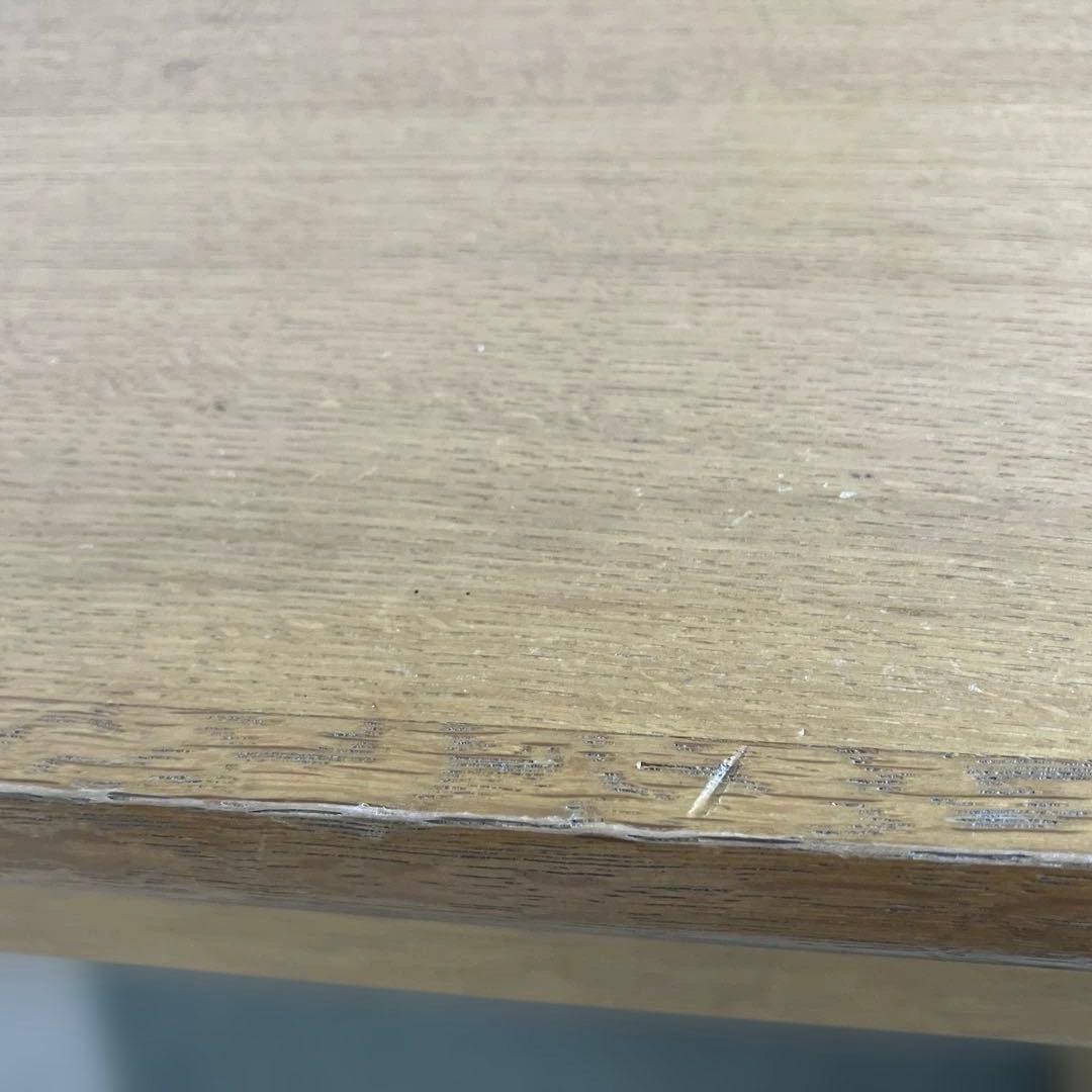 カリモク　学習机①机のみ『①と②ワゴン引き出し2点セット』