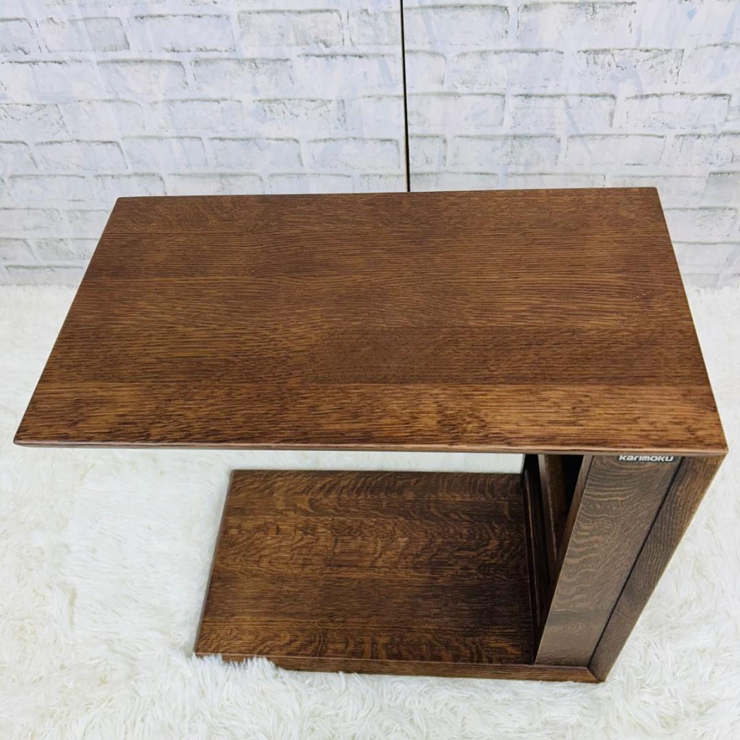 カリモク サイドテーブル 木製 karimoku 家具 机 カリモク家具 日本製
