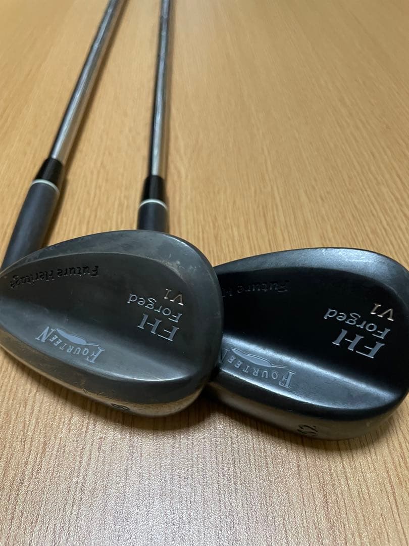 フォーティーン FH Forged V1 ウェッジ 2本セット