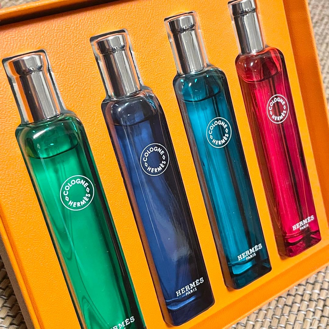 HERMES 香水 コロン ノマド4本セット