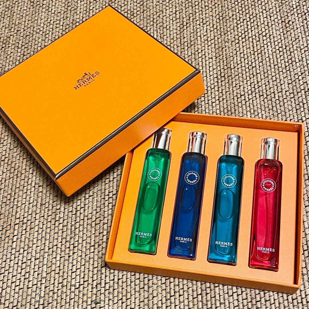 HERMES 香水 コロン ノマド4本セット