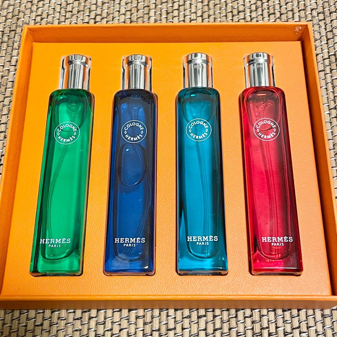 HERMES 香水 コロン ノマド4本セット
