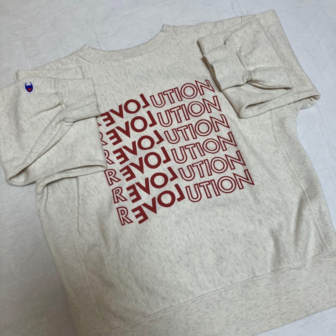 RHCロンハーマンRon Herman別注 チャンピオン　スウェットプルオーバー