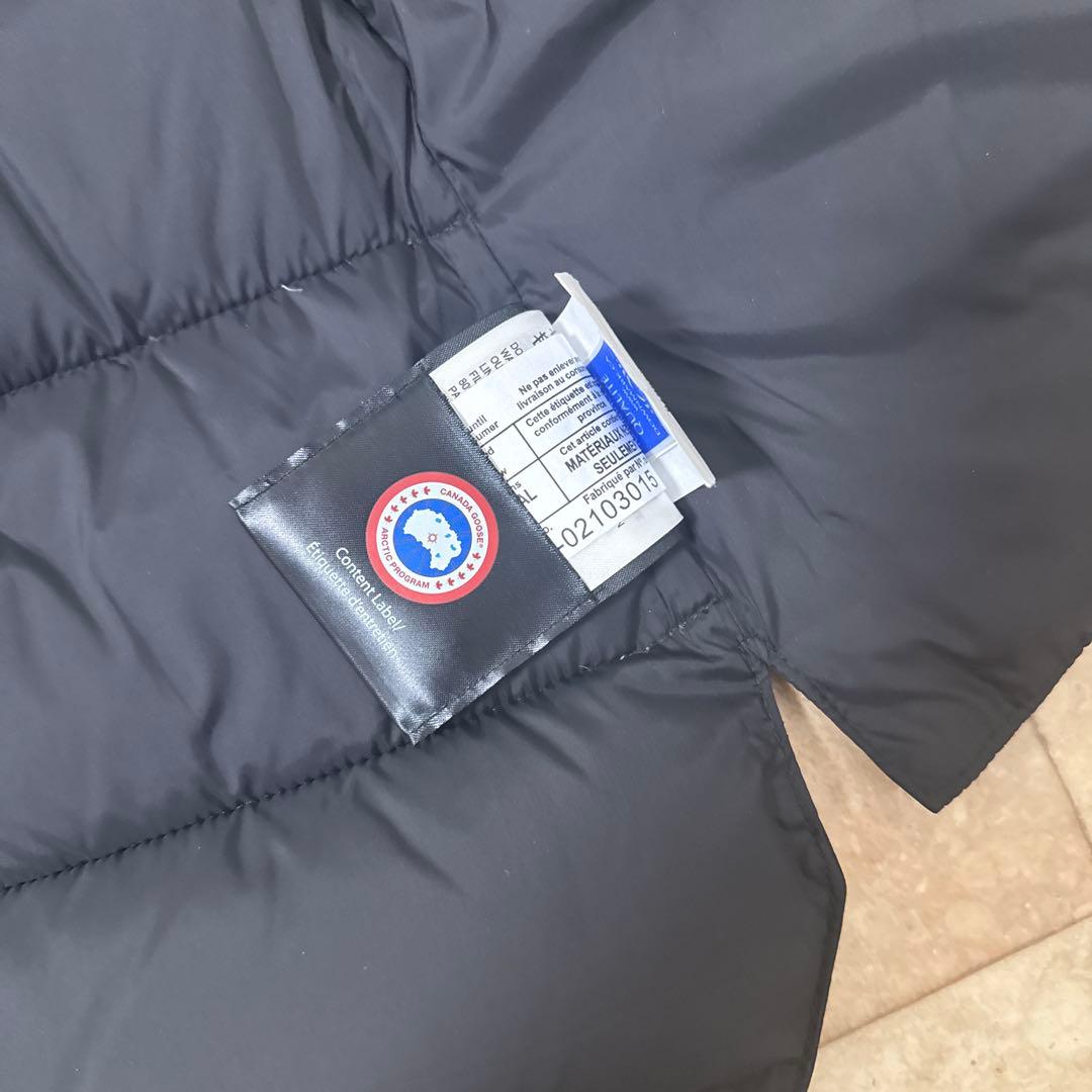   カナダグース ダウンベスト