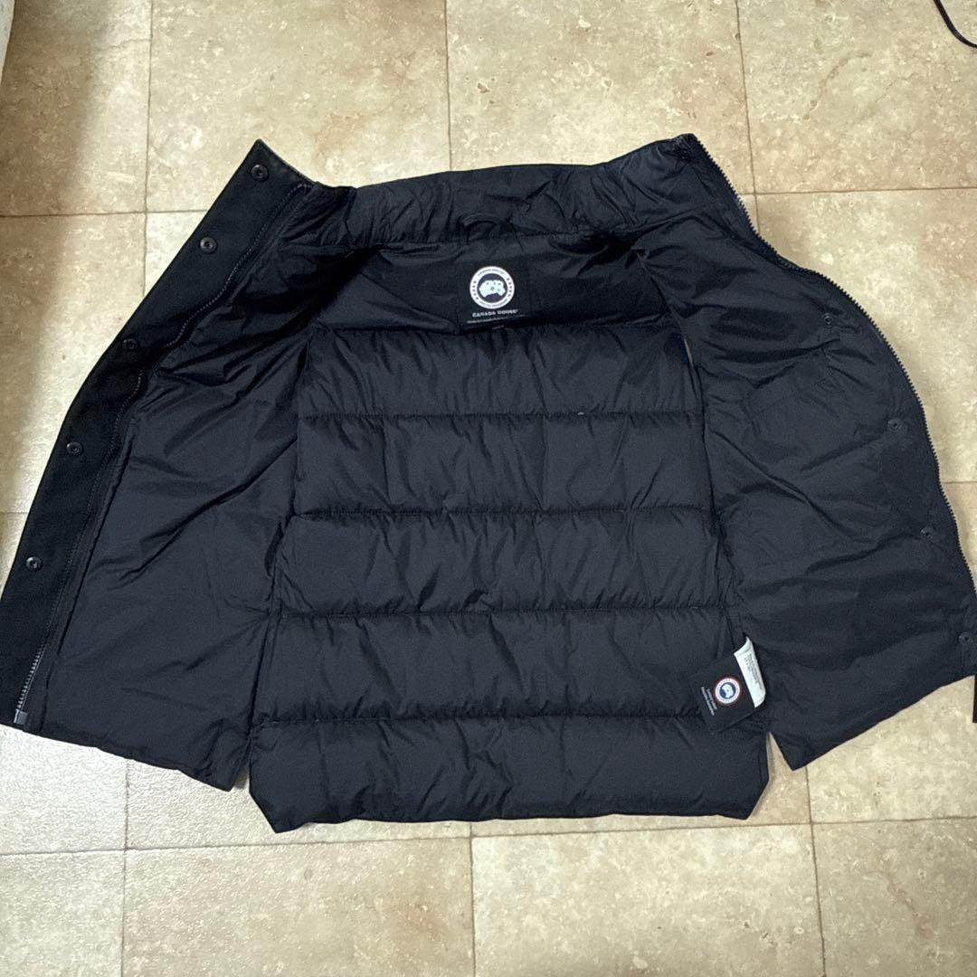  カナダグース ダウンベスト