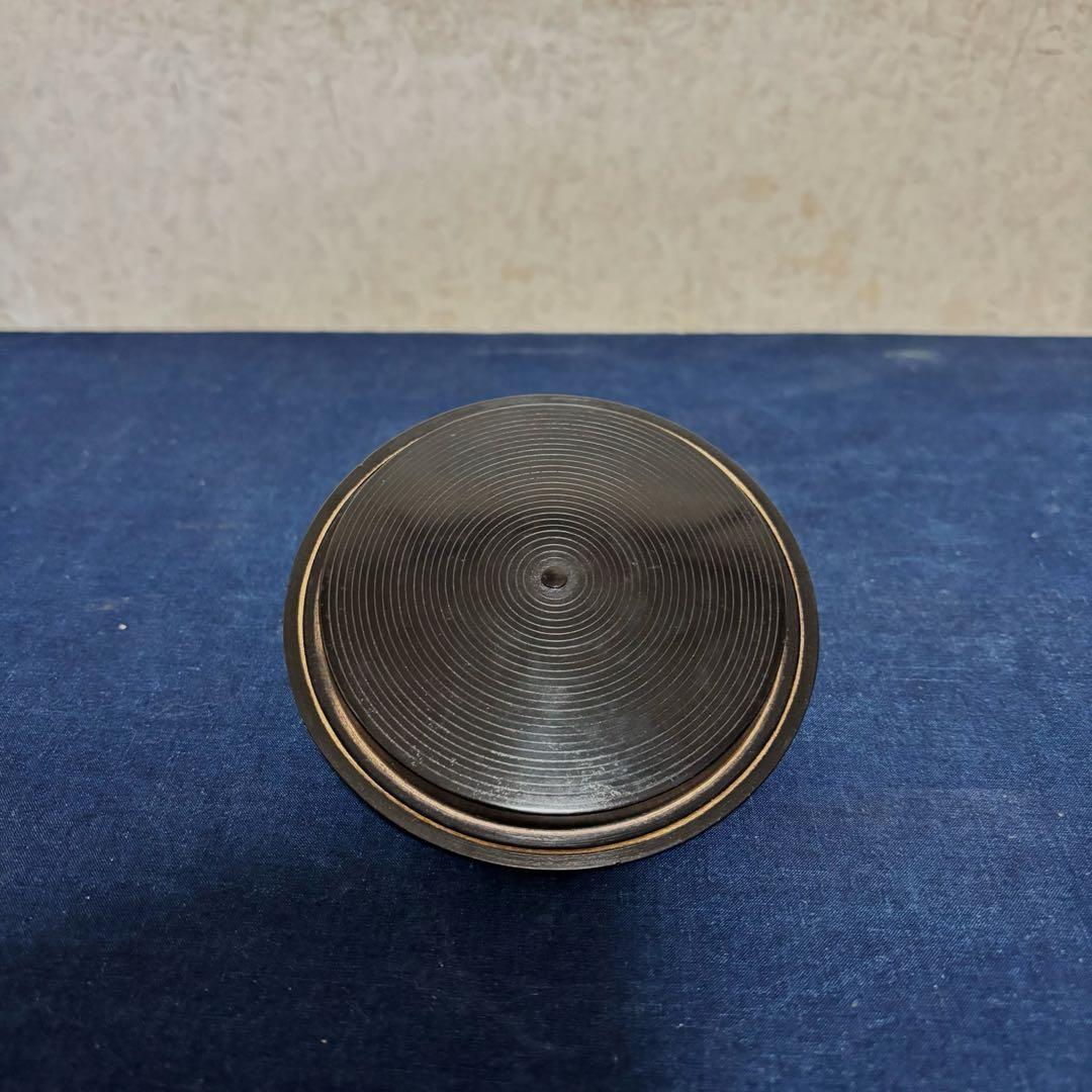 人間国宝敬典/焼色面取風炉/茶釜/風炉/電熱器/電熱器/敷板/底瓦/香入/茶道具